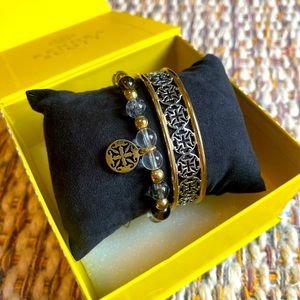 Rustic Cuff Bracelet Set